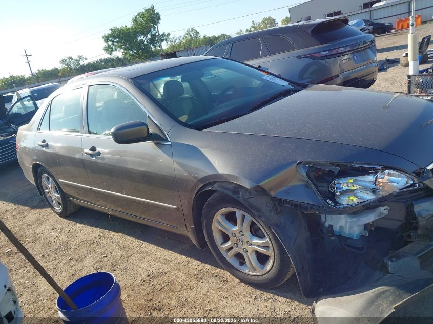 2006 Honda Accord 2.4 Ex VIN: JHMCM568X6C011394 Lot: 43055690