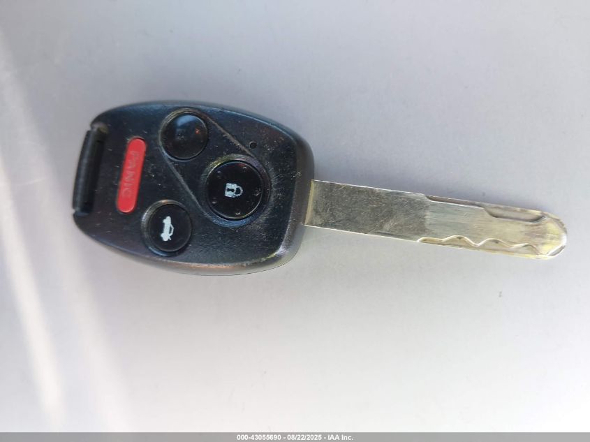 2006 Honda Accord 2.4 Ex VIN: JHMCM568X6C011394 Lot: 43055690