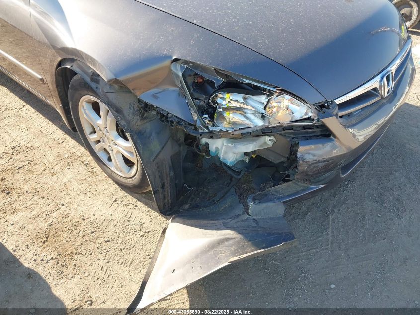 2006 Honda Accord 2.4 Ex VIN: JHMCM568X6C011394 Lot: 43055690