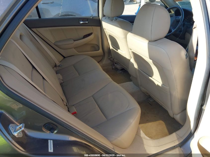 2006 Honda Accord 2.4 Ex VIN: JHMCM568X6C011394 Lot: 43055690