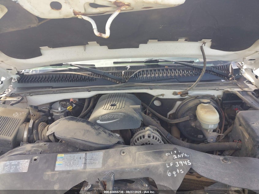 2005 Chevrolet Silverado 1500 Z71 VIN: 1GCEK19B75E163300 Lot: 43055738