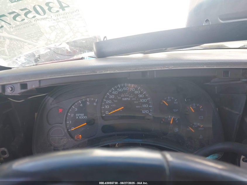 2005 Chevrolet Silverado 1500 Z71 VIN: 1GCEK19B75E163300 Lot: 43055738