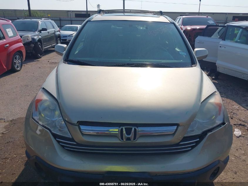 2008 Honda Cr-V Ex-L VIN: 5J6RE48758L025966 Lot: 43055751