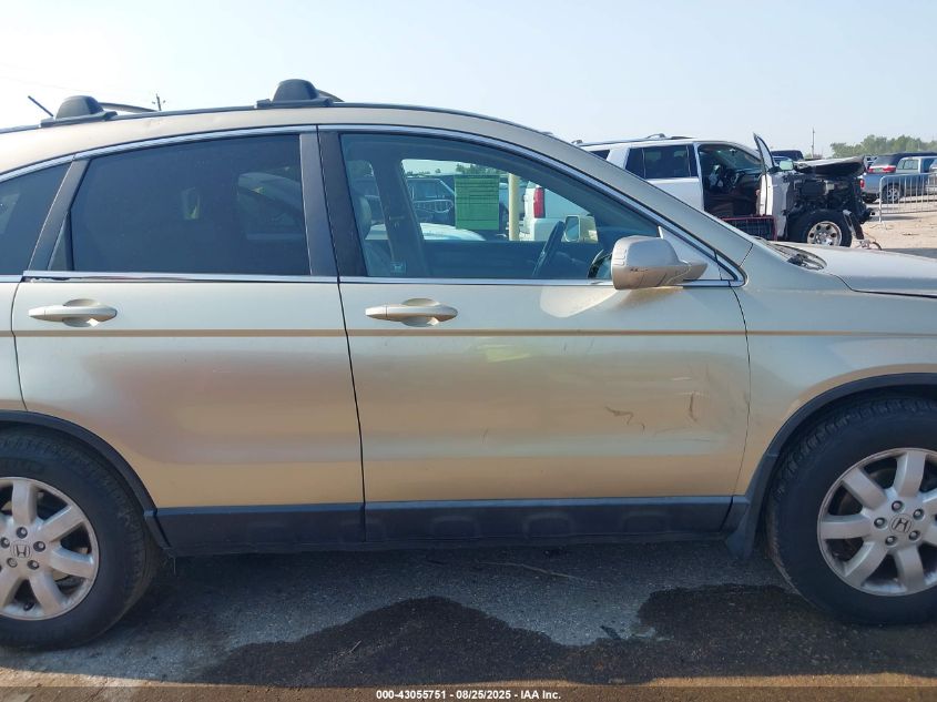 2008 Honda Cr-V Ex-L VIN: 5J6RE48758L025966 Lot: 43055751