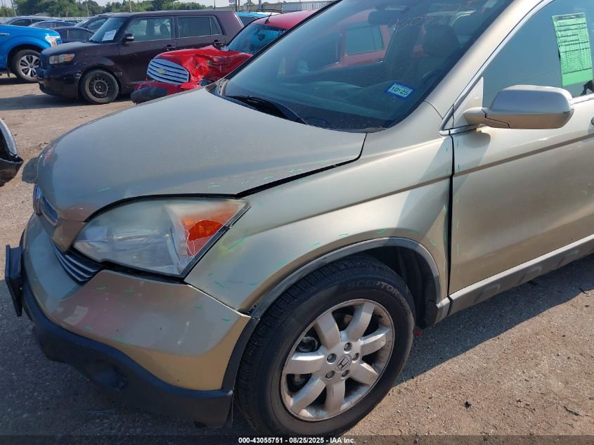 2008 Honda Cr-V Ex-L VIN: 5J6RE48758L025966 Lot: 43055751