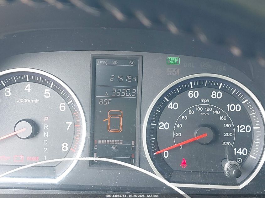 2008 Honda Cr-V Ex-L VIN: 5J6RE48758L025966 Lot: 43055751