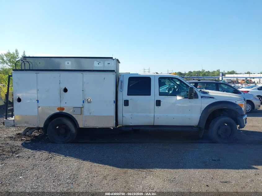 2014 Ford F-550 Chassis Xlt VIN: 1FD0W5HT7EEA04448 Lot: 43055758