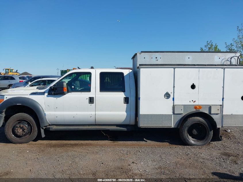 2014 Ford F-550 Chassis Xlt VIN: 1FD0W5HT7EEA04448 Lot: 43055758