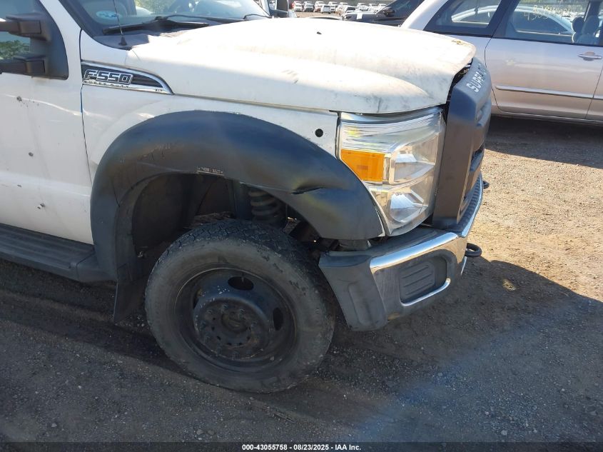 2014 Ford F-550 Chassis Xlt VIN: 1FD0W5HT7EEA04448 Lot: 43055758