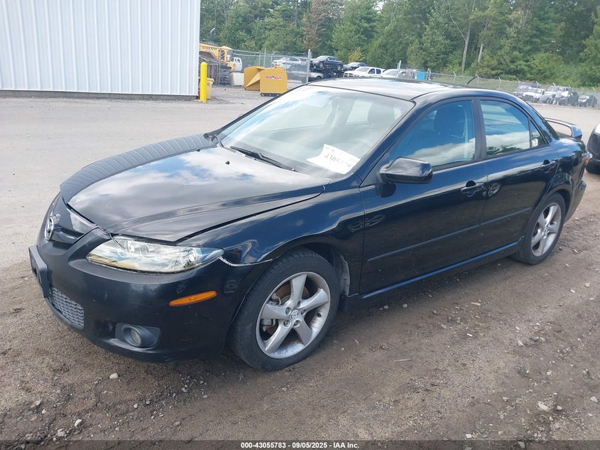 1YVHP81C985M15462 2008 MAZDA 6 photo no. 2