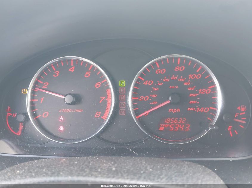 2008 Mazda Mazda6 I Grand Touring VIN: 1YVHP81C985M15462 Lot: 43055783