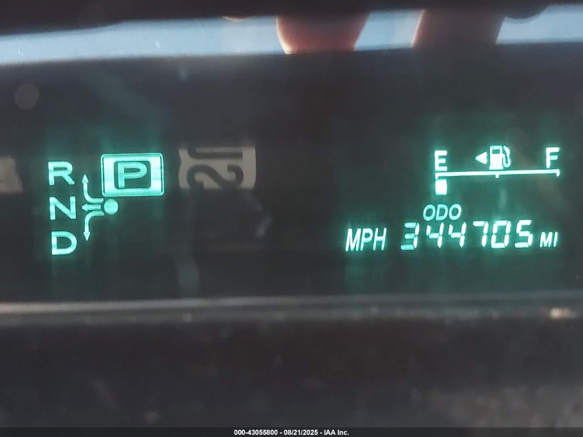 2008 Toyota Prius Touring VIN: JTDKB20U387764915 Lot: 43055800