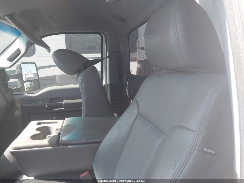 2015 Ford F-450 Chassis Xl VIN: 1FDUF4GY9FEA70624 Lot: 43055801