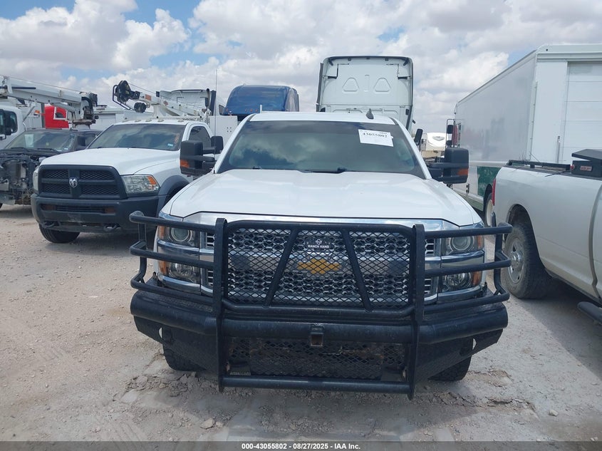 2019 CHEVROLET SILVERADO 2500HD WT - 2GC2KREG3K1132044
