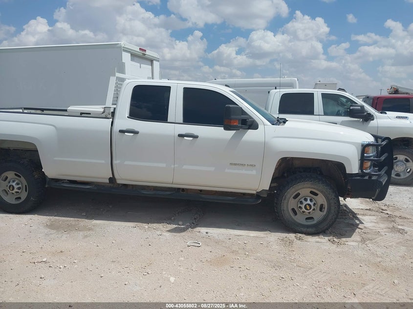 2019 CHEVROLET SILVERADO 2500HD WT - 2GC2KREG3K1132044