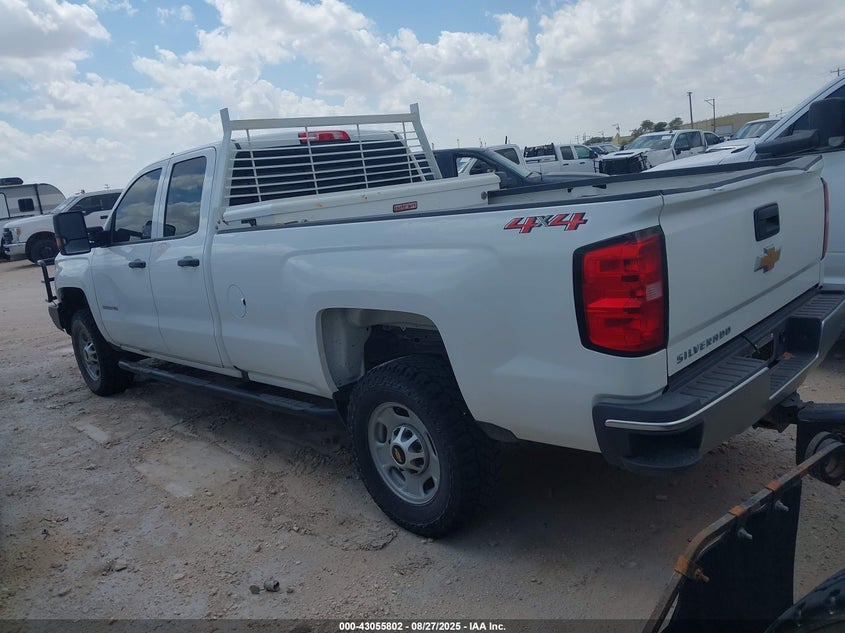 2019 CHEVROLET SILVERADO 2500HD WT - 2GC2KREG3K1132044