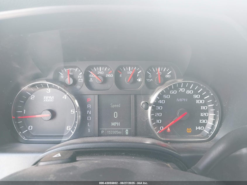 2019 CHEVROLET SILVERADO 2500HD WT - 2GC2KREG3K1132044