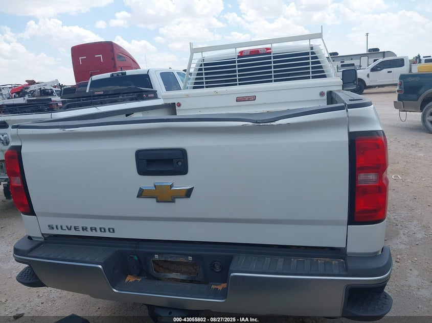 2019 CHEVROLET SILVERADO 2500HD WT - 2GC2KREG3K1132044