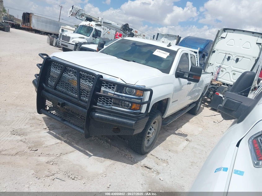 2019 CHEVROLET SILVERADO 2500HD WT - 2GC2KREG3K1132044