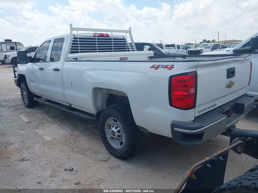 2019 CHEVROLET SILVERADO 2500HD WT - 2GC2KREG3K1132044