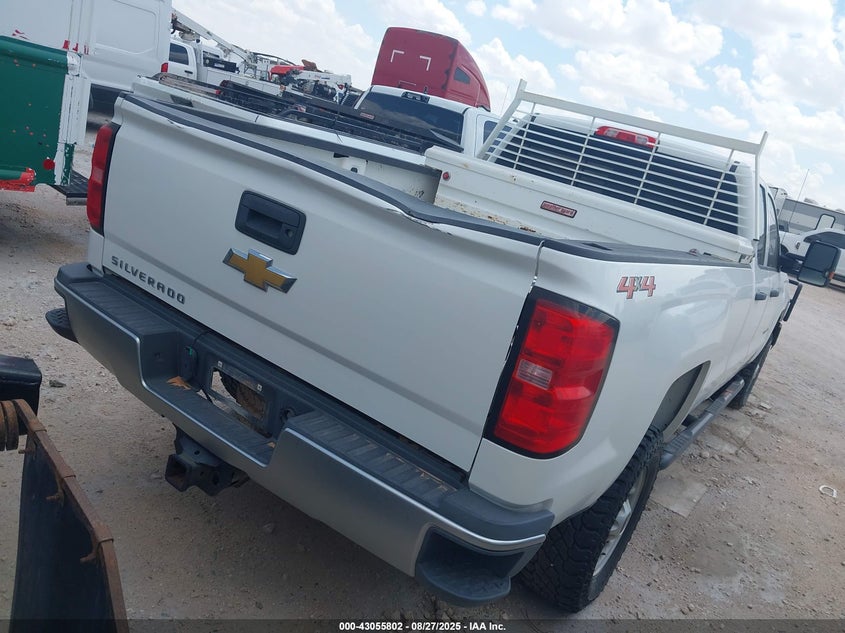 2019 CHEVROLET SILVERADO 2500HD WT - 2GC2KREG3K1132044
