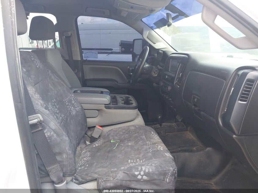 2019 CHEVROLET SILVERADO 2500HD WT - 2GC2KREG3K1132044