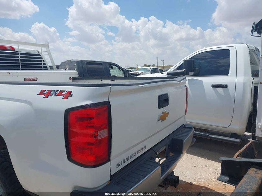 2019 CHEVROLET SILVERADO 2500HD WT - 2GC2KREG3K1132044