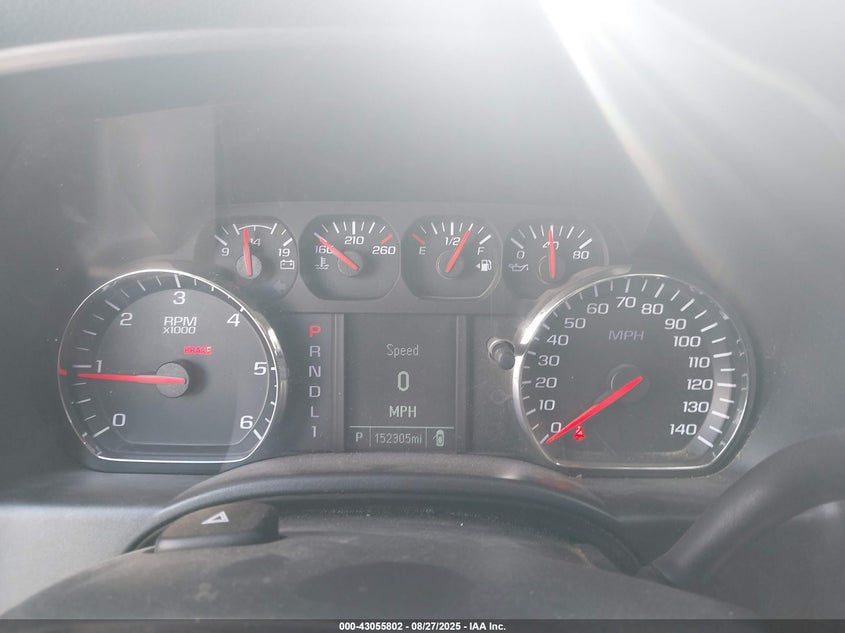 2019 CHEVROLET SILVERADO 2500HD WT - 2GC2KREG3K1132044