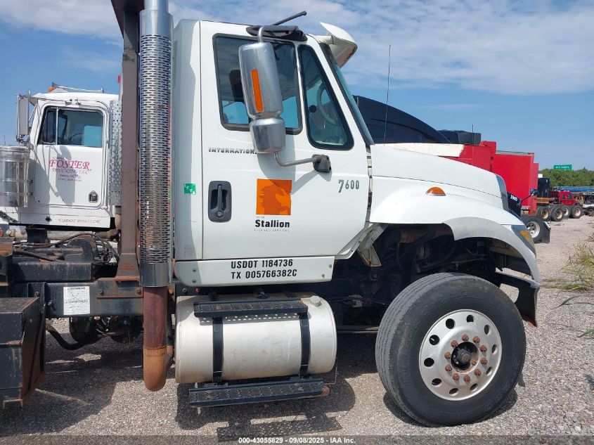 2007 International 7000 7600 VIN: 1HTWZAHN27J567601 Lot: 43055829