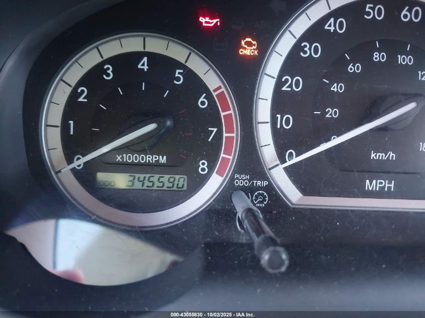 2005 Toyota Sienna Xle/Xle Limited VIN: 5TDZA22C15S266400 Lot: 43055830