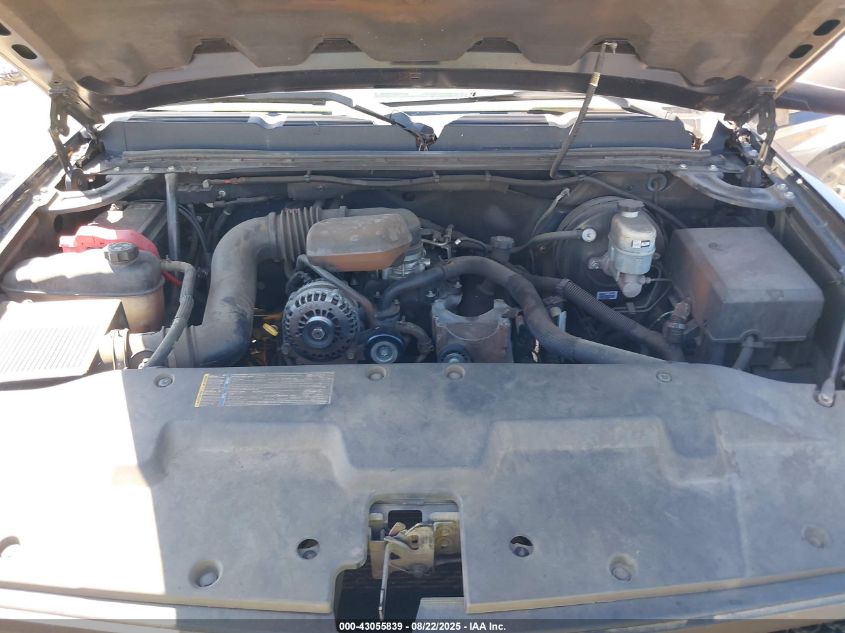 2008 Chevrolet Silverado 1500 Work Truck VIN: 1GCEC14XX8Z242599 Lot: 43055839