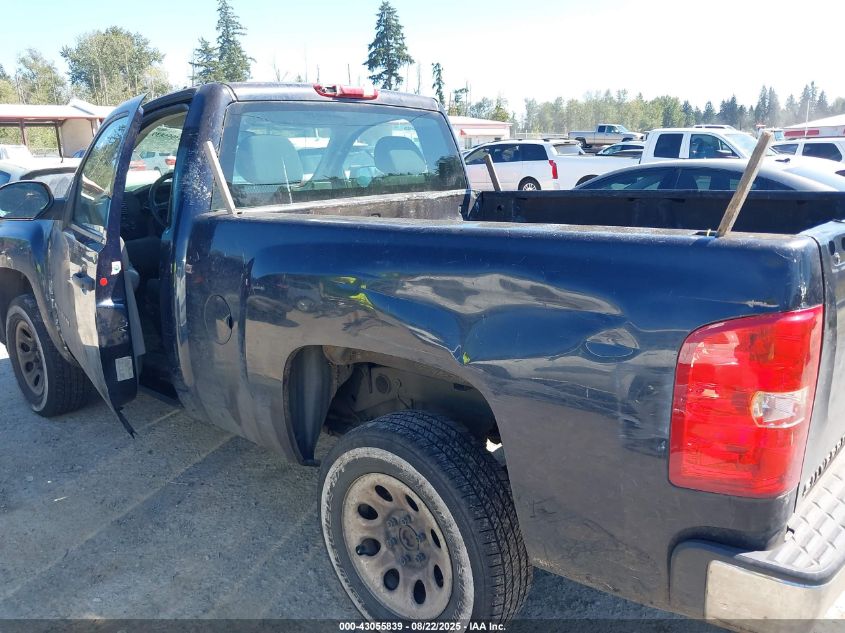 2008 Chevrolet Silverado 1500 Work Truck VIN: 1GCEC14XX8Z242599 Lot: 43055839