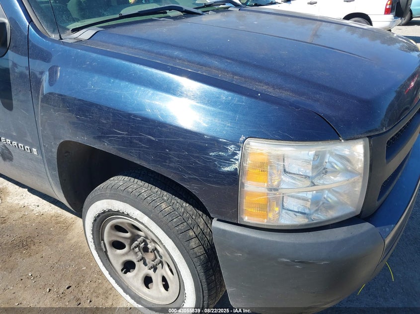 2008 Chevrolet Silverado 1500 Work Truck VIN: 1GCEC14XX8Z242599 Lot: 43055839