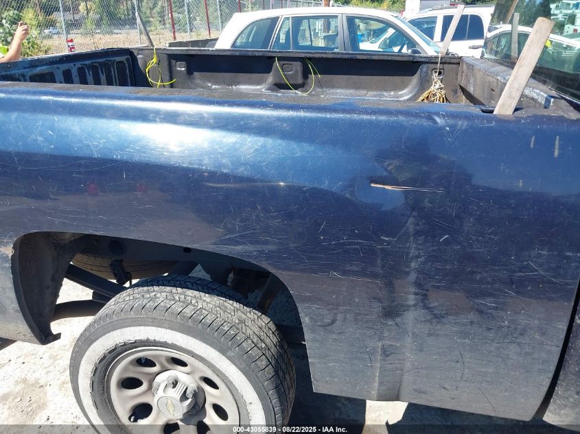 2008 Chevrolet Silverado 1500 Work Truck VIN: 1GCEC14XX8Z242599 Lot: 43055839