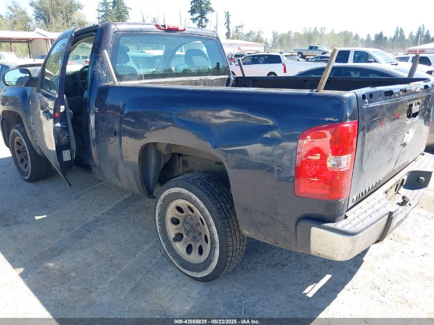 2008 Chevrolet Silverado 1500 Work Truck VIN: 1GCEC14XX8Z242599 Lot: 43055839