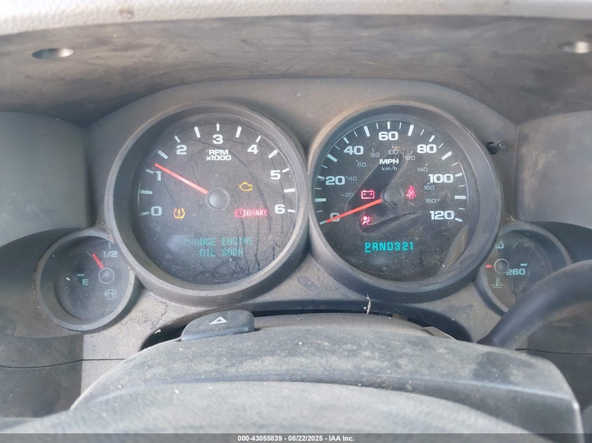 2008 Chevrolet Silverado 1500 Work Truck VIN: 1GCEC14XX8Z242599 Lot: 43055839