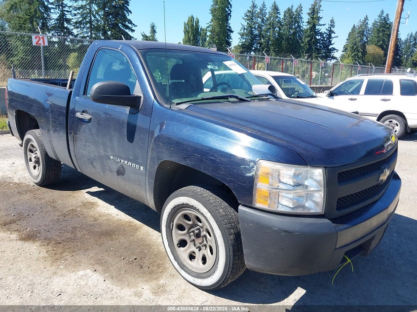 2008 Chevrolet Silverado 1500 Work Truck