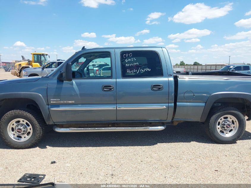 2007 GMC Sierra 2500Hd Classic Slt VIN: 1GTHK23D67F150872 Lot: 43055843