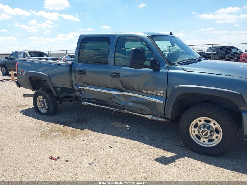 2007 GMC Sierra 2500Hd Classic Slt VIN: 1GTHK23D67F150872 Lot: 43055843