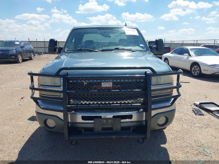 2007 GMC Sierra 2500Hd Classic Slt VIN: 1GTHK23D67F150872 Lot: 43055843