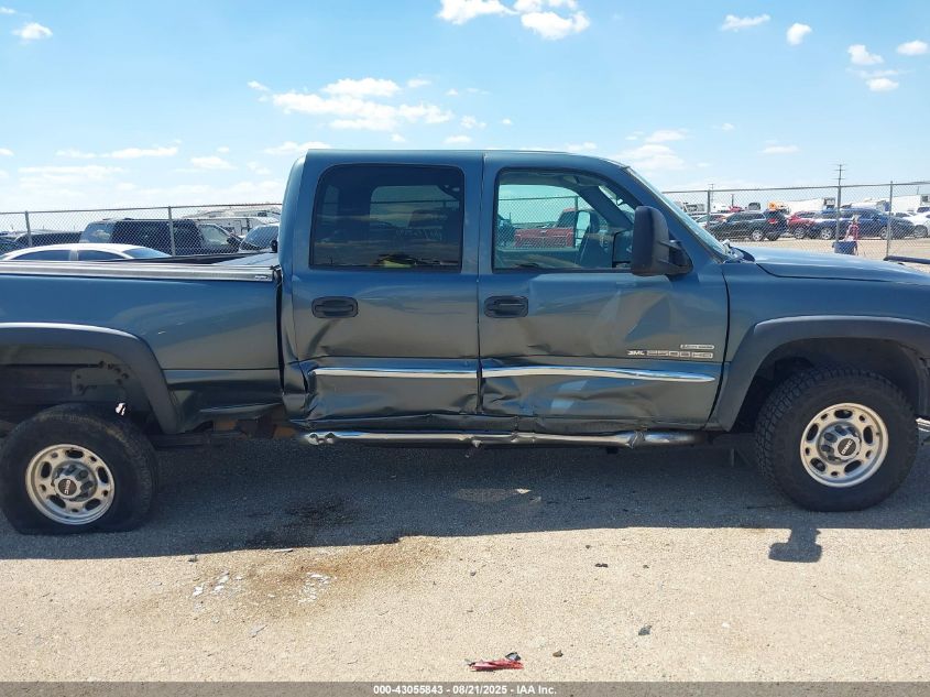 2007 GMC Sierra 2500Hd Classic Slt VIN: 1GTHK23D67F150872 Lot: 43055843