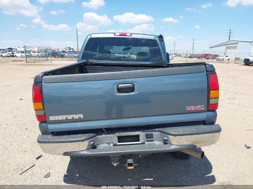 2007 GMC Sierra 2500Hd Classic Slt VIN: 1GTHK23D67F150872 Lot: 43055843