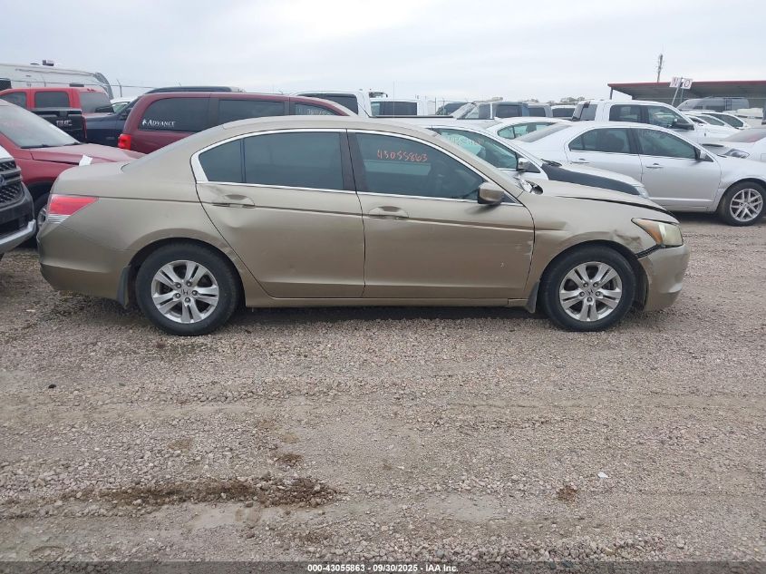 2010 Honda Accord 2.4 Lx-P VIN: 1HGCP2F49AA134145 Lot: 43055863