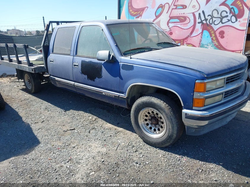 1998 CHEVROLET C3500 CHASSIS