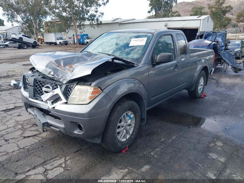2019 Nissan Frontier Sv
