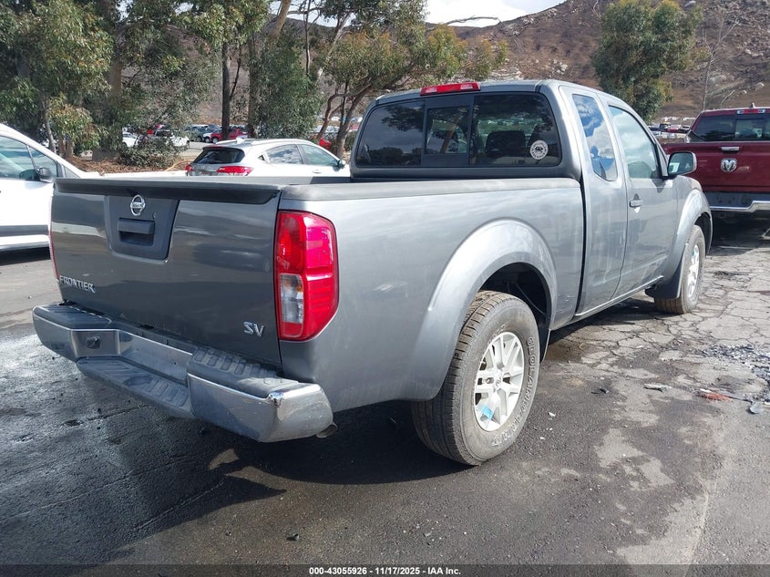 2019 Nissan Frontier Sv