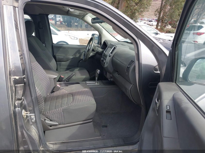 2019 Nissan Frontier Sv