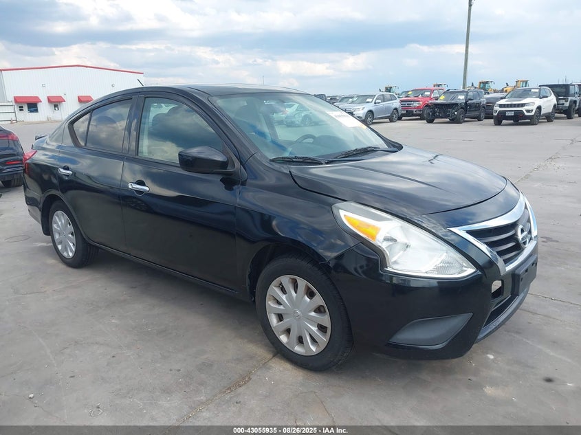 2016 NISSAN VERSA 1.6 SV - 3N1CN7AP9GL848414