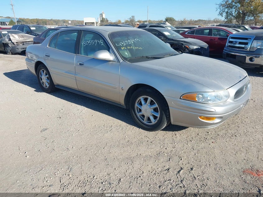 2004 Buick Lesabre Limited silver sedan gasoline 1G4HR54K544152416 photo #1