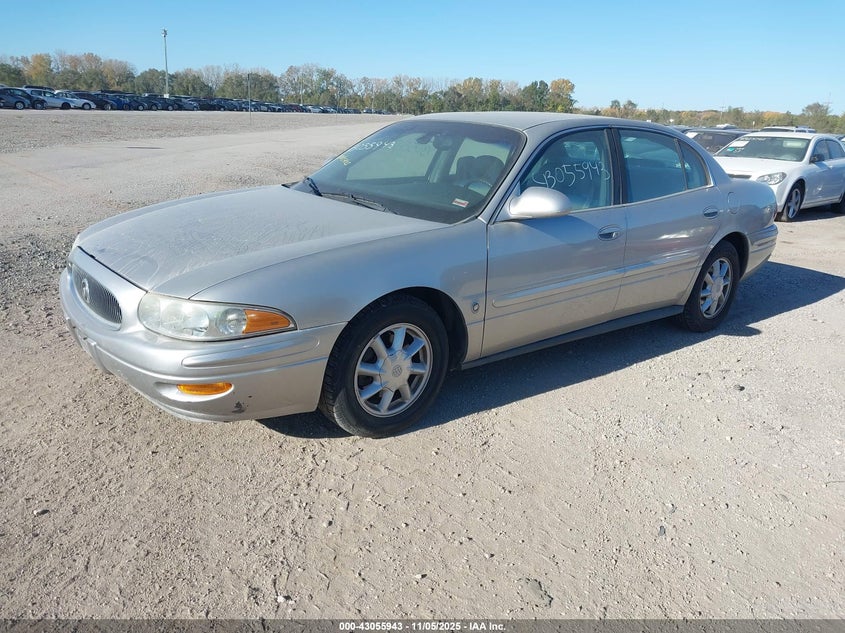 2004 Buick Lesabre Limited silver sedan gasoline 1G4HR54K544152416 photo #3